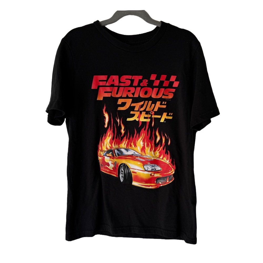 Abercrombie Kids Fast & Furious Shirt Boys Size 11/12